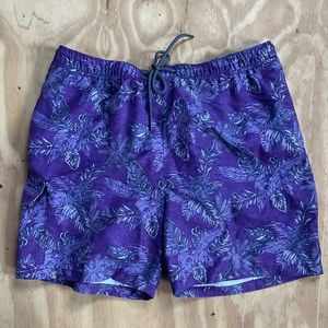 Tommy bahama swim trunks size large